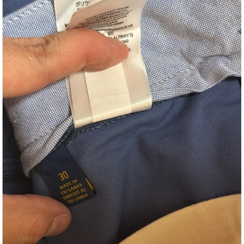 Polo Ralph Lauren Mens Stretch Classic Fit Chino 9